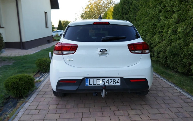 Kia Rio cena 45000 przebieg: 39000, rok produkcji 2019 z Łęczna małe 37